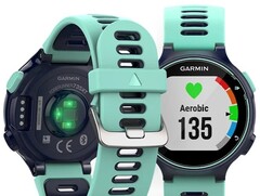 The Garmin Forerunner 735XT has a wrist-based heart rate monitor. (Image source: Garmin)