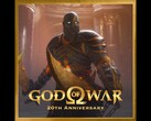 God of War 20th Anniversary banner (Image source: Sony PlayStation)