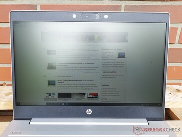 HP ProBook 445 G7 - Outdoor use