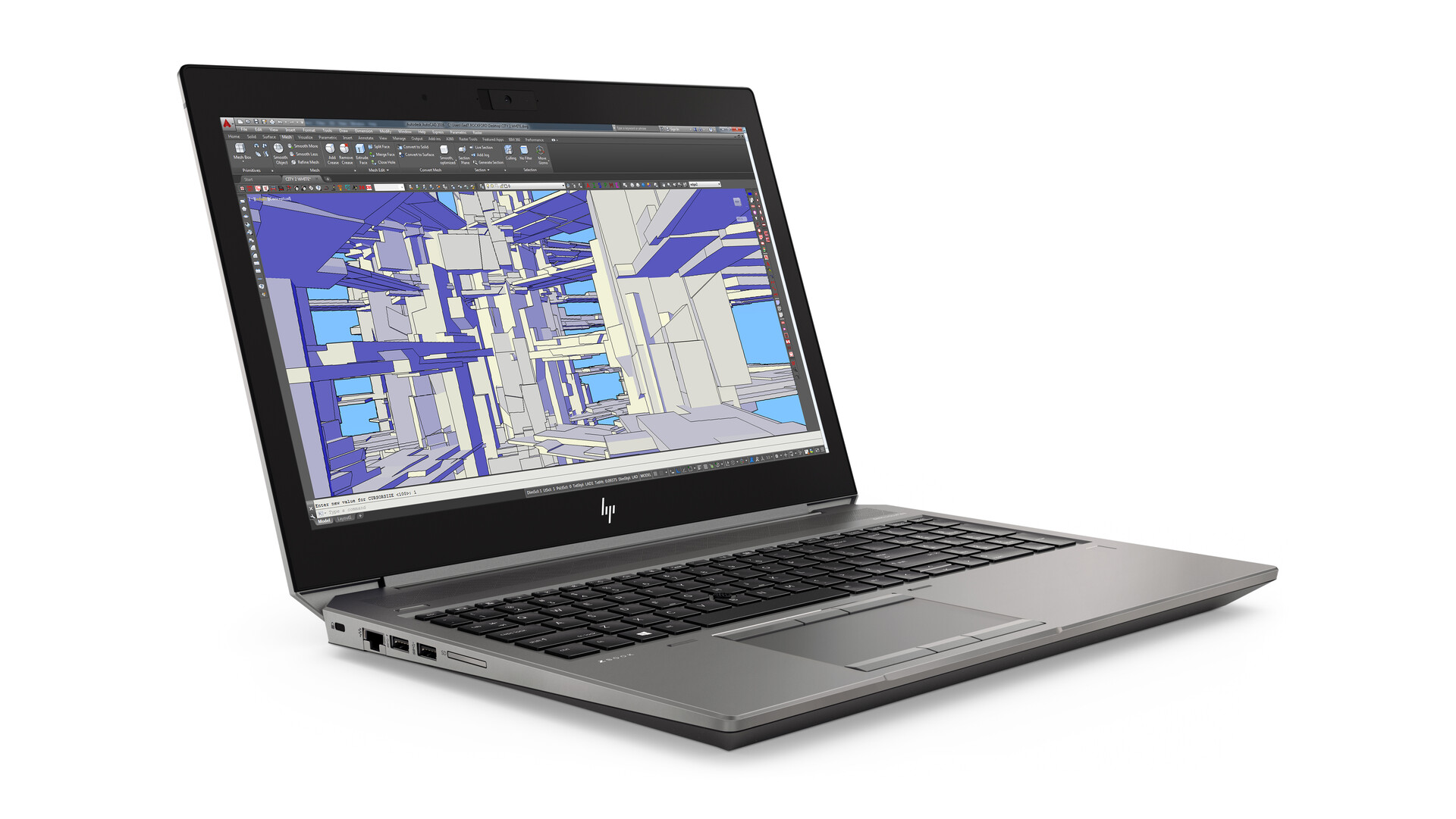 HP ZBook 15 G6 and ZBook 17 G6 with "world's first" 100 percent DCI-P3 display Quadro RTX 5000 graphics - NotebookCheck.net