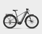 The 2024 Haibike Trekking e-bike uses the Yamaha PW-S2 75Nm motor. (Image source: Haibike)