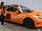 Teslas will be phased out of the rental fleet (image: SIXT)