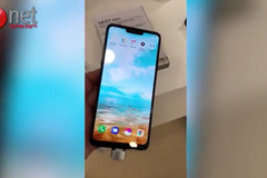 The scrapped LG G7 design replete with copycat notch. (Source: Ynet)