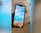 The scrapped LG G7 design replete with copycat notch. (Source: Ynet)
