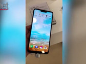 The scrapped LG G7 design replete with copycat notch. (Source: Ynet)