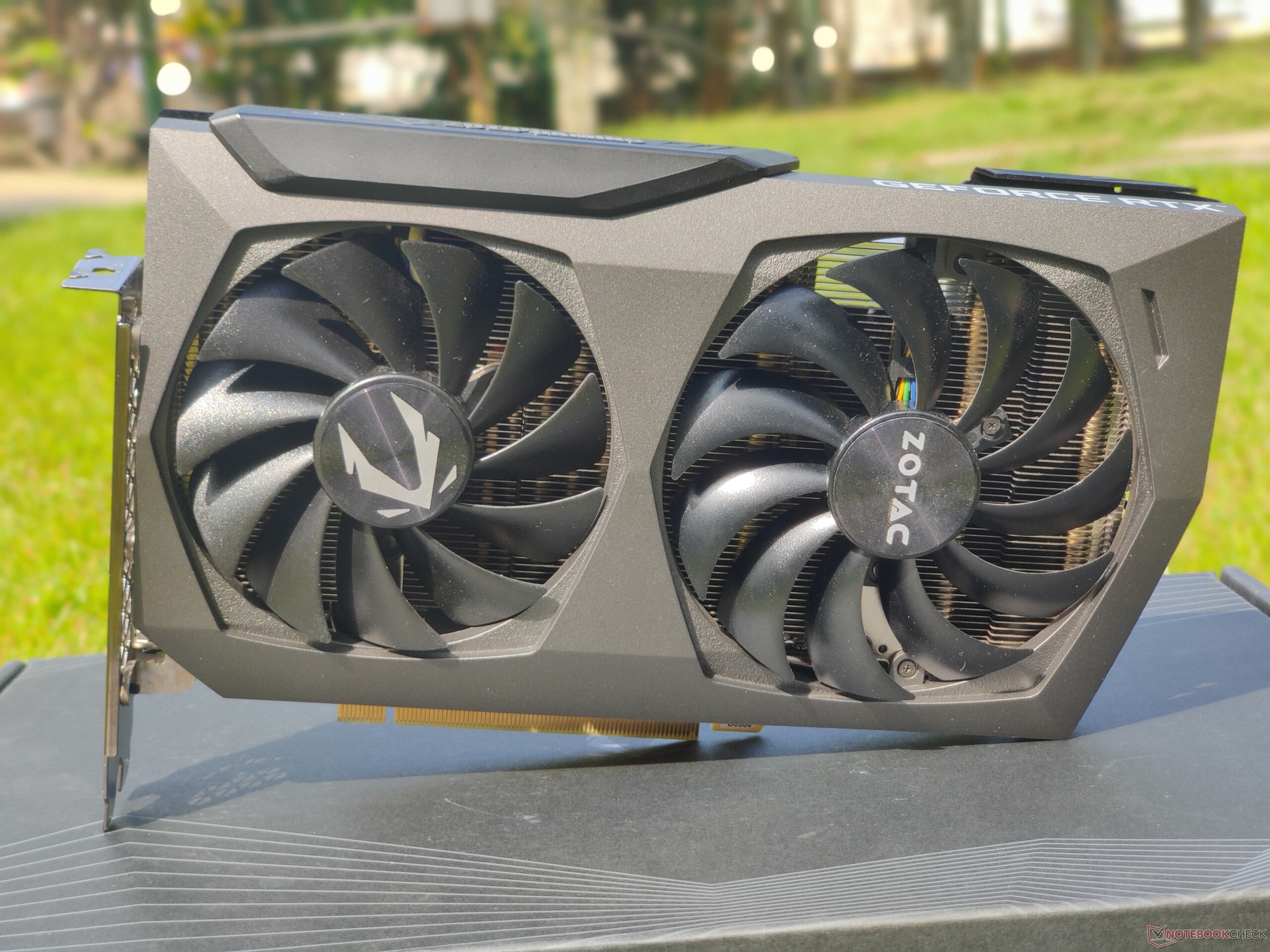 Zotac Gaming GeForce RTX  Twin Edge Review: RTX  Ti