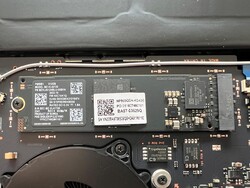 Replaceable M.2 2280 SSD