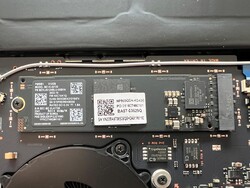 Replaceable M.2 2280 SSD