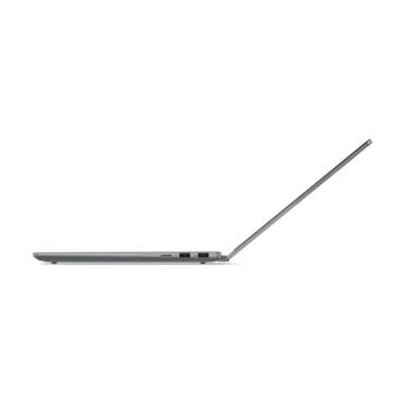 The new Lenovo IdeaPad 5x 2-in-1 has a decent selection of ports, despite its slim profile. (Image source: Lenovo)