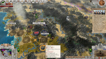 Pictured: A gameplay screenshot from Imperiums: Greek Wars.