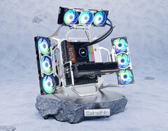 InWin&#039;s latest gaming PC case puts hardware on display (Image source: InWin)