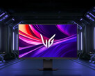 The LG UltraGear 37G800A sports a 1000R curvature. (Image source: LG)