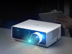 The LG RG Series ProBeam projectors have a brightness of up to 6,000 ANSI lumens. (Image source: LG)