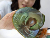 It is possible a foldable device from Huawei will utilize a flexible screen produced by LG Display. (Source: CBS News)