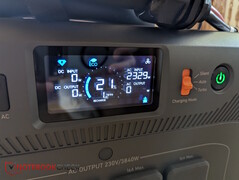 Turbo mode. 2.330 W