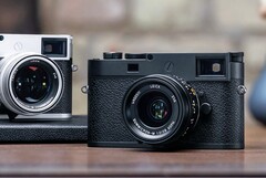 The Leica M11-P will soon be reissued with an electronic viewfinder. (Image source: Leica)