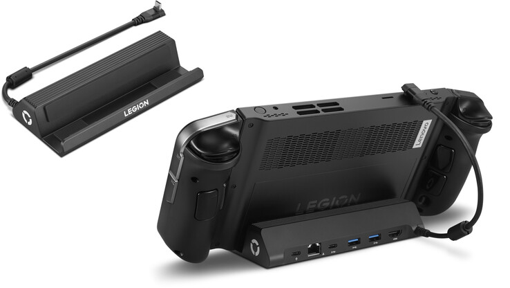 Lenovo Legion Go USB-C dock (Image source: Lenovo)