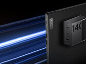 The new ThinkPlus GaN chargers are available in Black and White (Image source: Lenovo - edited)