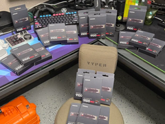 The lot of Samsung 9100 Pro NVMe SSDs as show on Reddit (image source r/pcmasterrace)