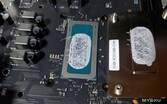 The laptop Intel SoC of one of the Maxsun boards