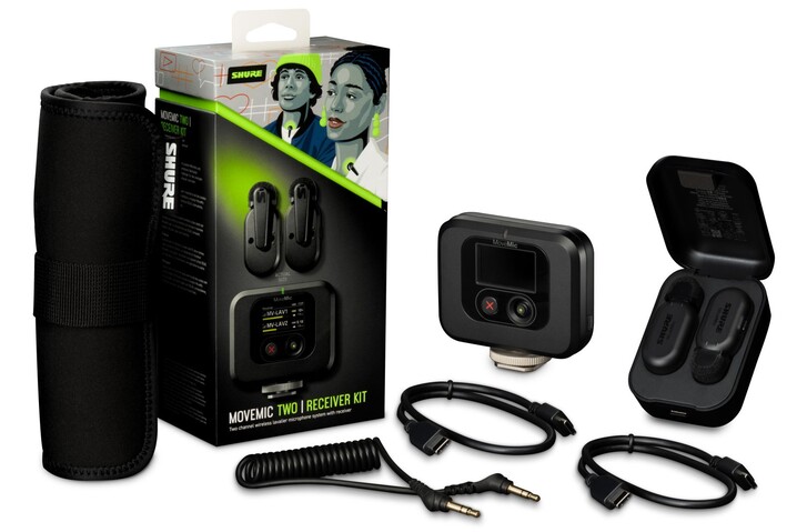The MoveMicTwo Receiver Kit (Image Source: Shure)