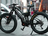 The Nireeka Mega eMTB has a 1500W Bafang motor. (Image source: Indiegogo)
