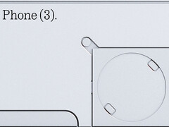 Phone 3 will get 5 years of major Android updates and 7 years of security patches. Pictured: teaser of the phone. (Image source: Nothing - edited)