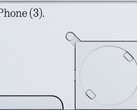 Phone 3 will get 5 years of major Android updates and 7 years of security patches. Pictured: teaser of the phone. (Image source: Nothing - edited)
