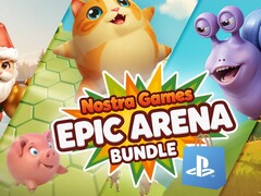 Nostra Games bundle shown at PlayStation Store