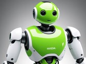 Nvidia's next AI-related project might involve androids (Image source: Stable Diffusion)