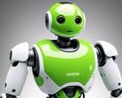 Nvidia's next AI-related project might involve androids (Image source: Stable Diffusion)
