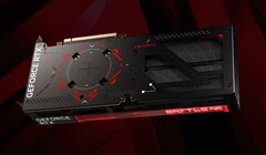 An early review reveals the GeForce RTX 5050 is slower than the GeForce RTX 4060. (Image source: Colorful)