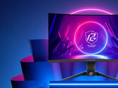 The PGO27QFS2A is one of four unreleased 27-inch ASRock gaming monitors, PG27FF1A pictured. (Image source: ASRock)