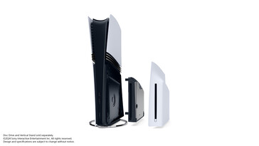PlayStation 5 Pro disk drive attachment (image source: Sony)