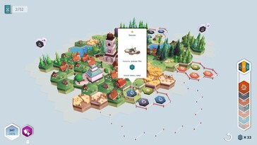 Pictured: A gameplay screenshot from Pan'orama.