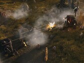 An image showing several mechs in Iron Harvest, currently on sale on Steam.