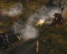 An image showing several mechs in Iron Harvest, currently on sale on Steam.