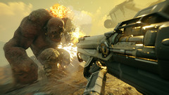 The main playable character, Walker, has special abilities given to him by nanotrites. (Source: Bethesda)