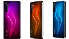 The Realme 6 series may look like this. (Source: Weibo)