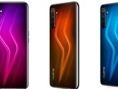 The Realme 6 series may look like this. (Source: Weibo)