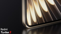 Redmi showcases super-thin display bezels of Turbo 3 (Image source: Redmi)