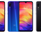 Indian variants of the upcoming Xiaomi Redmi Note 7 Pro. (Source: Twitter/Ishan Agarwal)