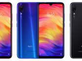 Indian variants of the upcoming Xiaomi Redmi Note 7 Pro. (Source: Twitter/Ishan Agarwal)