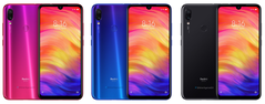 Indian variants of the upcoming Xiaomi Redmi Note 7 Pro. (Source: Twitter/Ishan Agarwal)