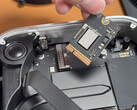 Even though the SSD is removable, it's a proprietary module (Image source: @L0vetodream)
