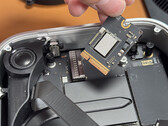 Even though the SSD is removable, it's a proprietary module (Image source: @L0vetodream)