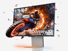 Samsung's new 6K gaming monitor supports 3D content (Image source: Samsung)