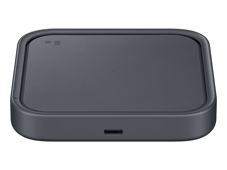 The Samsung 15W Wireless Charger Single. (Image source: Samsung)