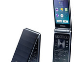 Samsung Galaxy Folder 2015 clamshell design Android smartphone