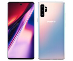 The Galaxy Note 10 is scheduled for an August 7 official reveal. (Source: MSPowerUser)